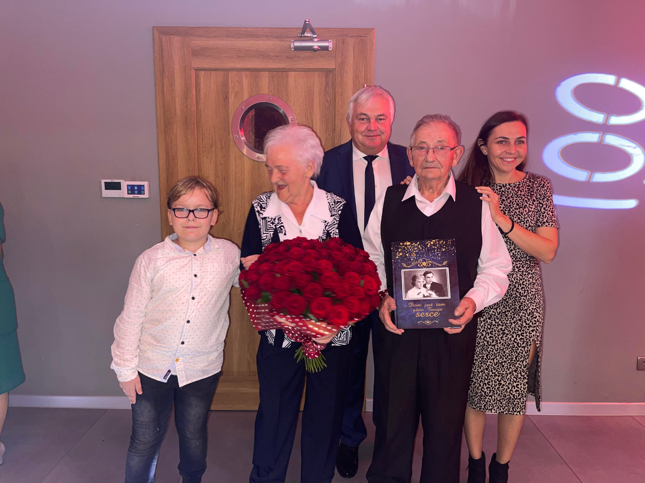 Świętowali Diamentowe Gody