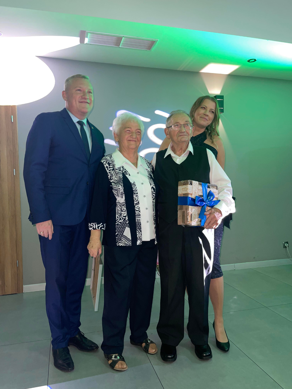 Świętowali Diamentowe Gody