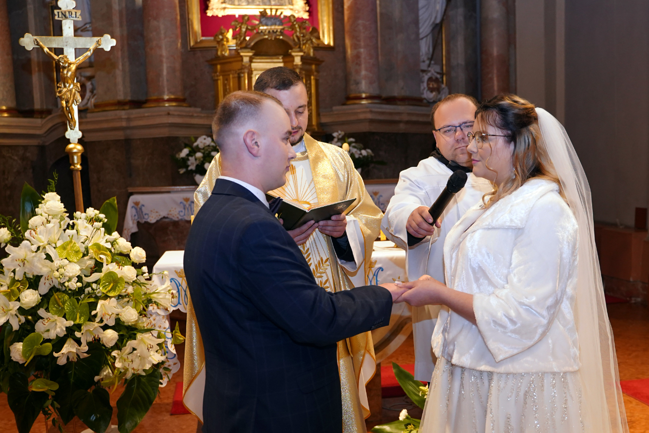 Klaudia i Arek. Wszystkiego najlepszego!