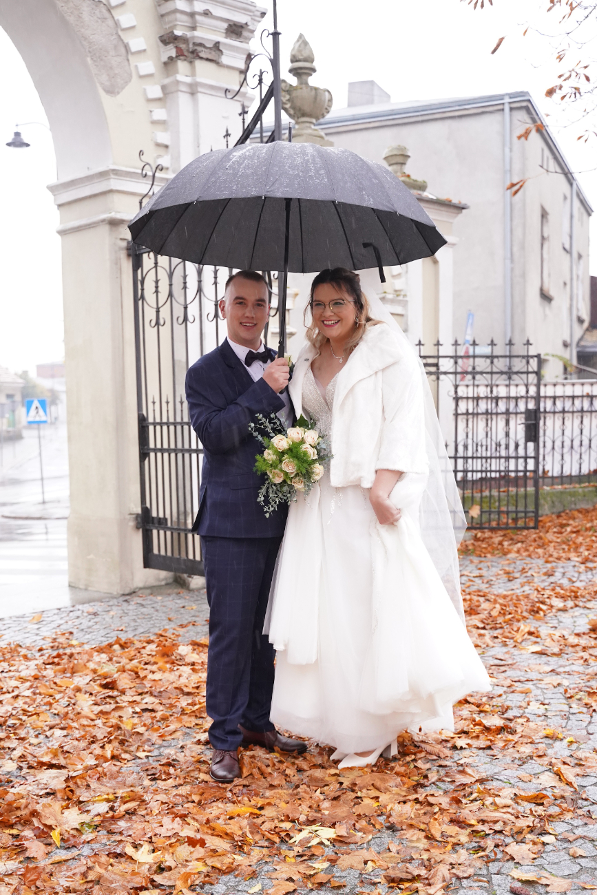 Klaudia i Arek. Wszystkiego najlepszego!