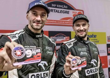 Podium na Baja Portalegre