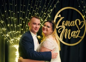 Klaudia i Arek. Wszystkiego najlepszego!