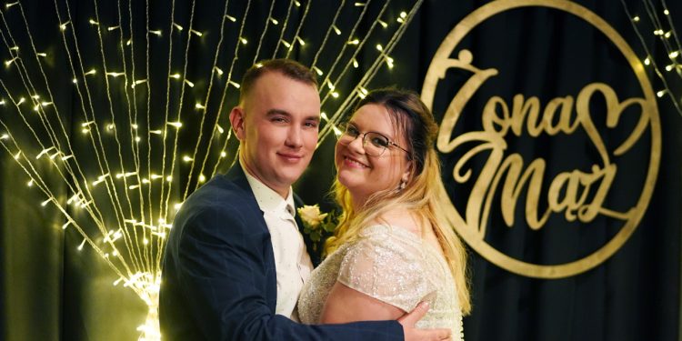 Klaudia i Arek. Wszystkiego najlepszego!