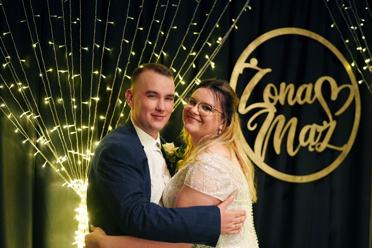 Klaudia i Arek. Wszystkiego najlepszego!