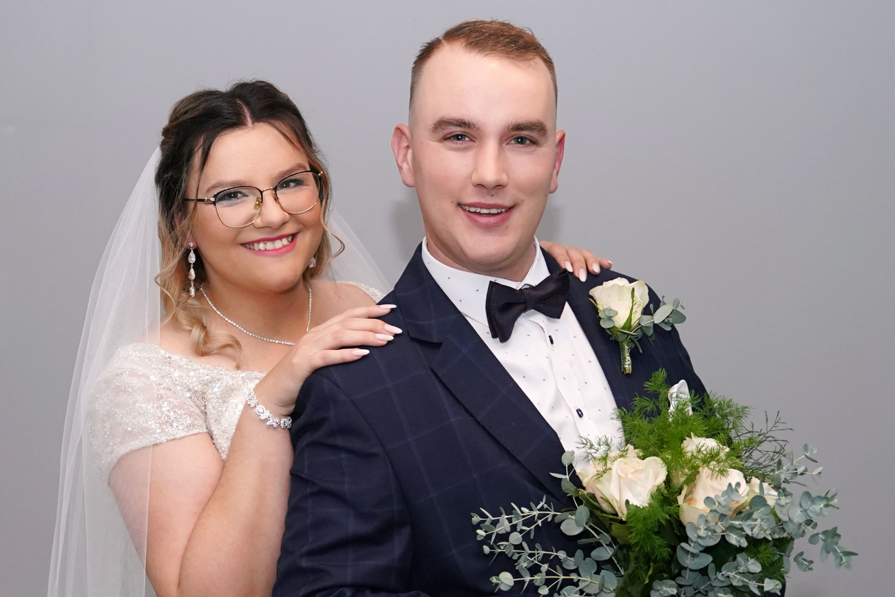 Klaudia i Arek. Wszystkiego najlepszego!