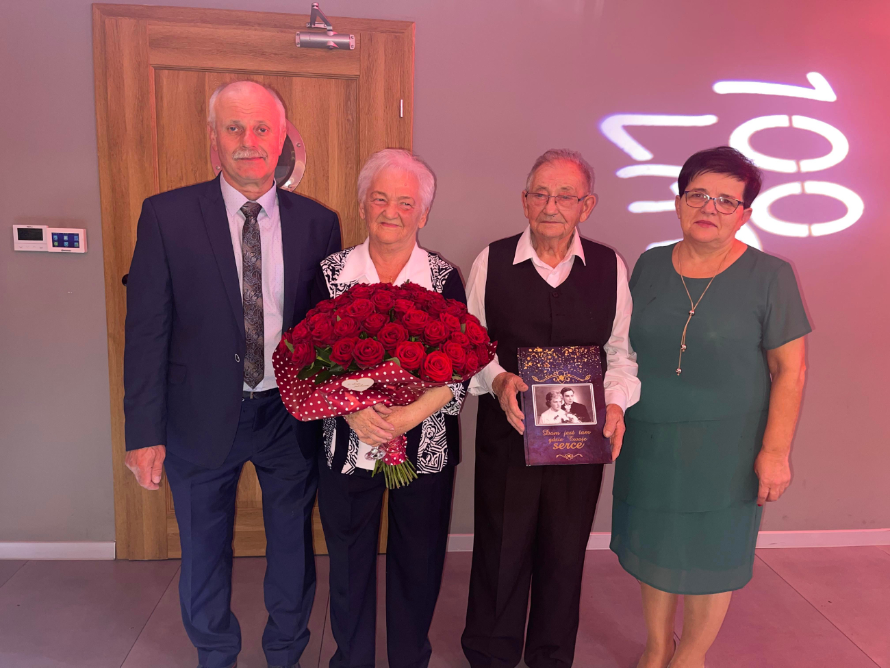 Świętowali Diamentowe Gody