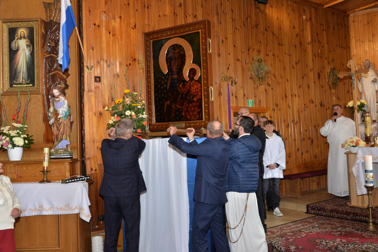 Tak w Koszutach Małych przyjęli obraz Matki Boskiej ZDJĘCIA