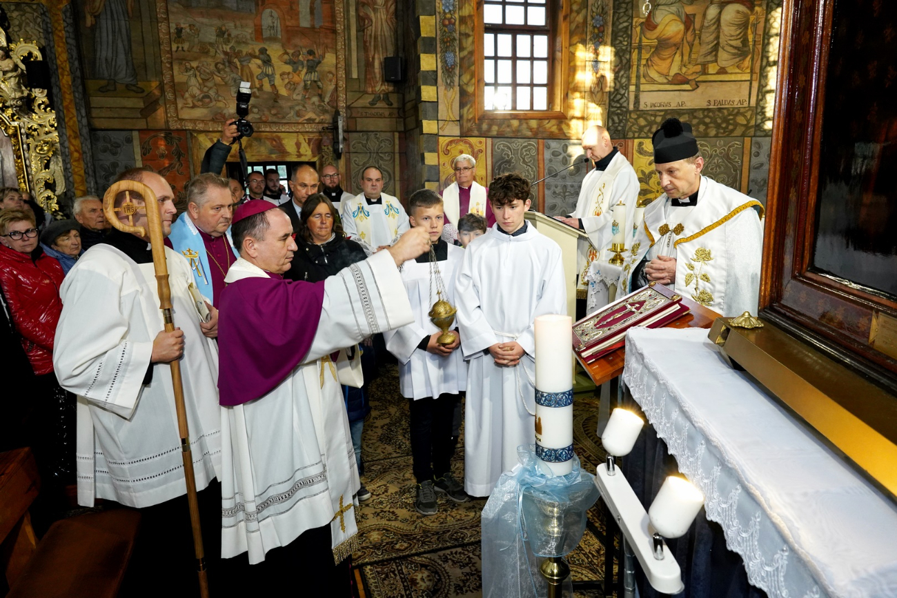 Matka Boska w Leonardzie. Zobacz zdjęcia