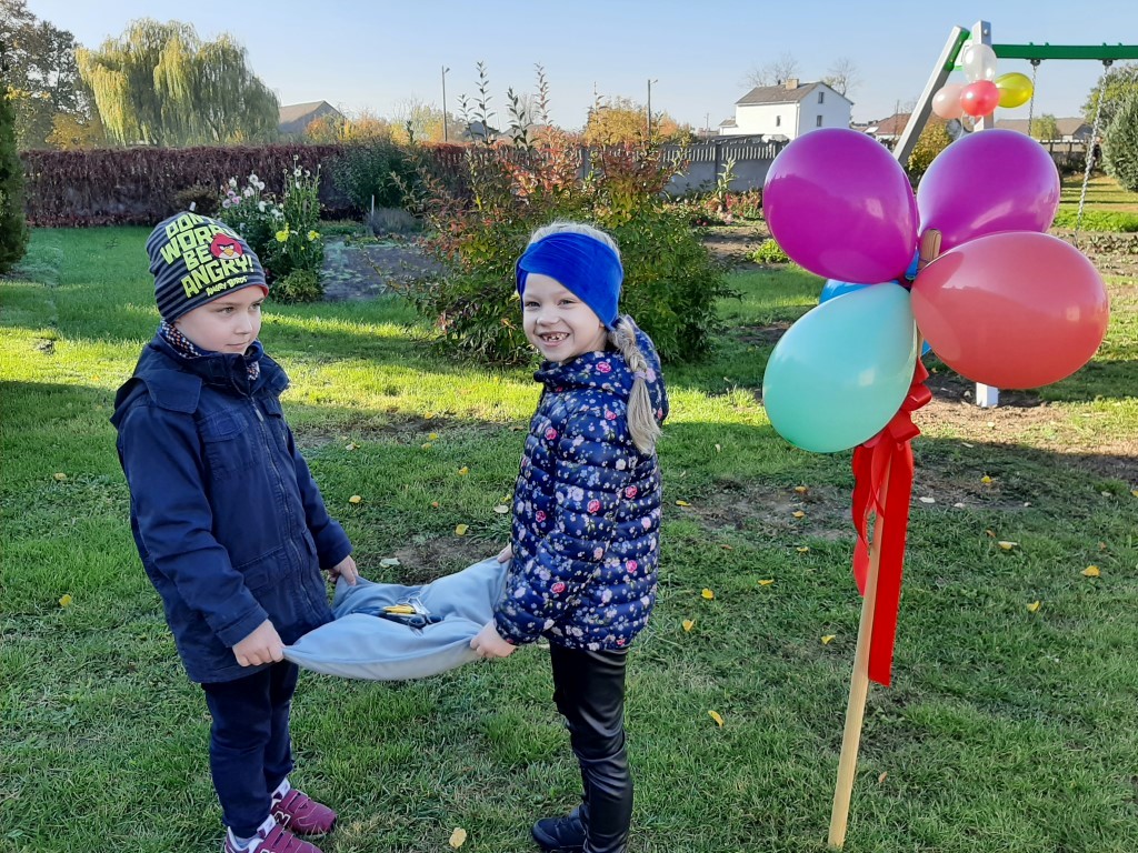 W Cieninie mają nowy plac zabaw