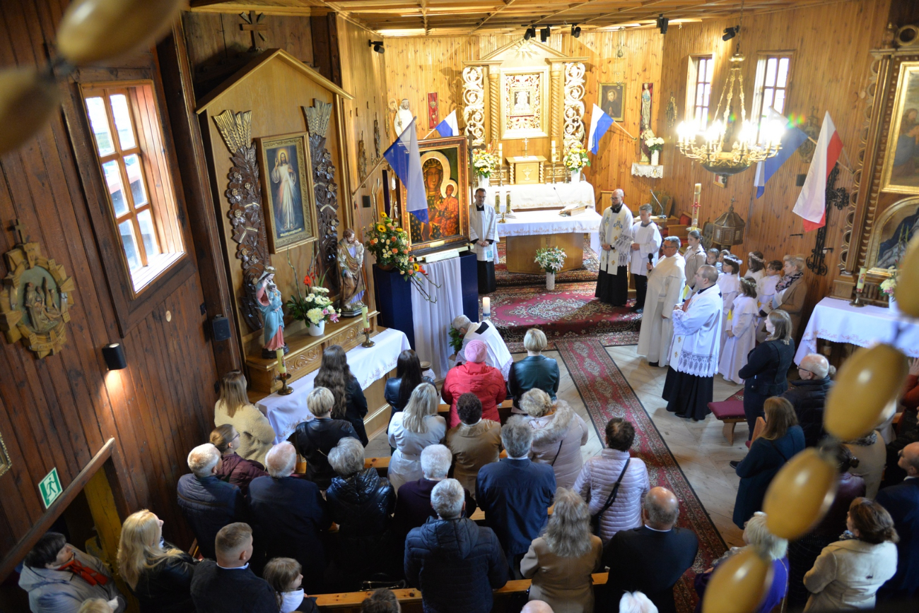 Tak w Koszutach Małych przyjęli obraz Matki Boskiej ZDJĘCIA
