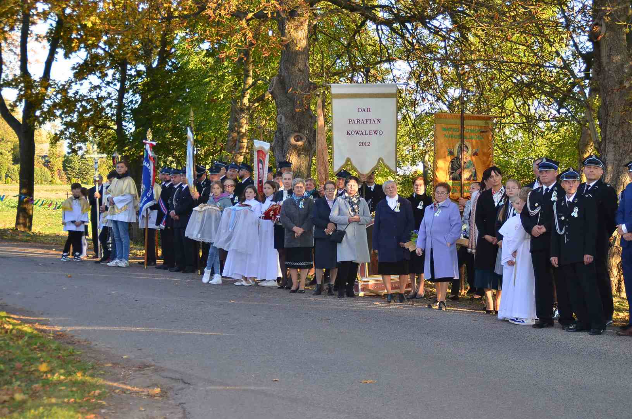 Matka Boska w Kowalewie Opactwie. Zobacz zdjęcia