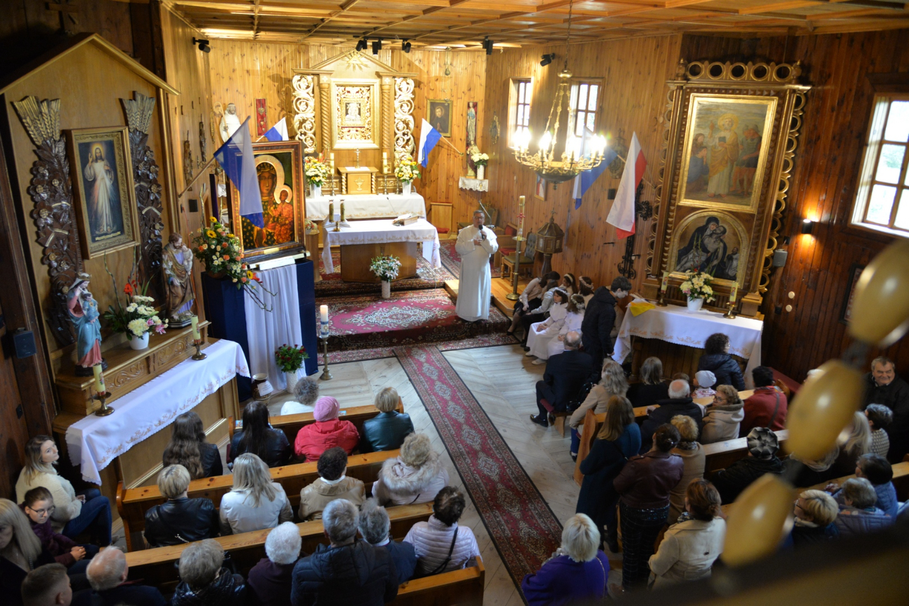 Tak w Koszutach Małych przyjęli obraz Matki Boskiej ZDJĘCIA