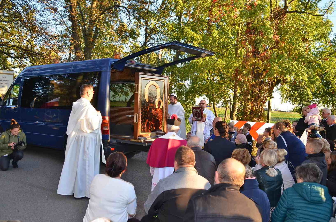Matka Boska w Kowalewie Opactwie. Zobacz zdjęcia
