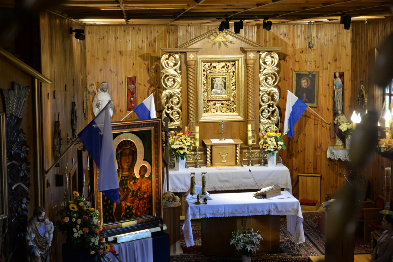 Tak w Koszutach Małych przyjęli obraz Matki Boskiej ZDJĘCIA