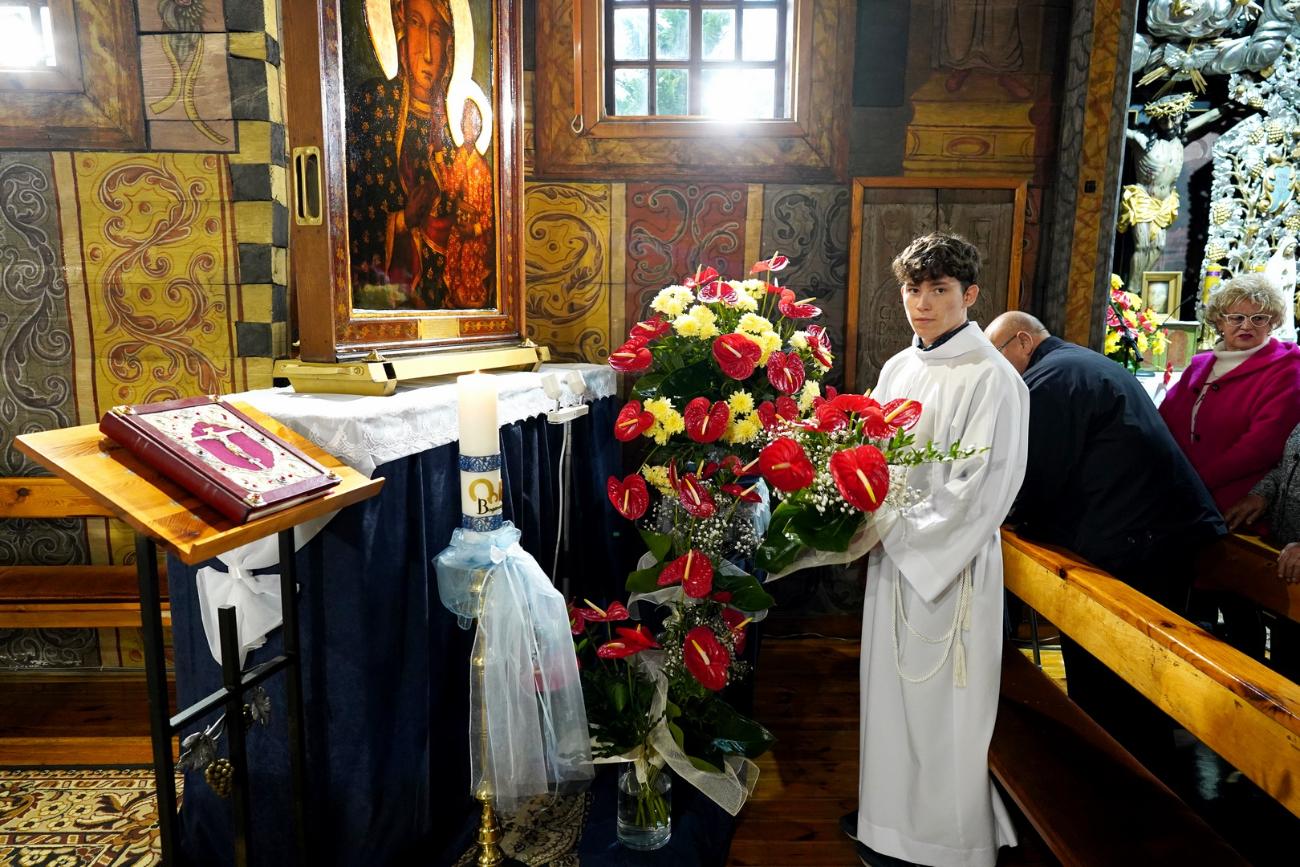 Matka Boska w Leonardzie. Zobacz zdjęcia