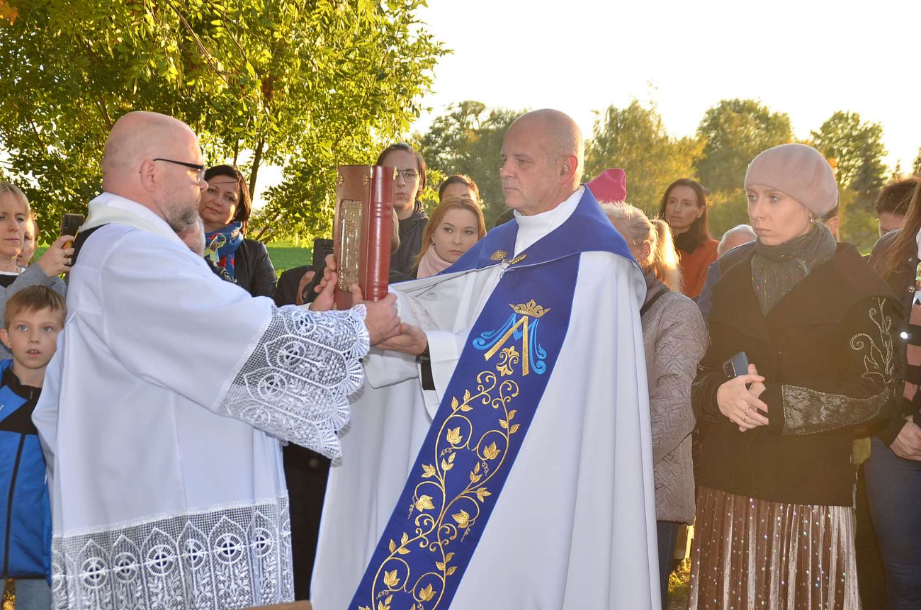 Matka Boska w Kowalewie Opactwie. Zobacz zdjęcia
