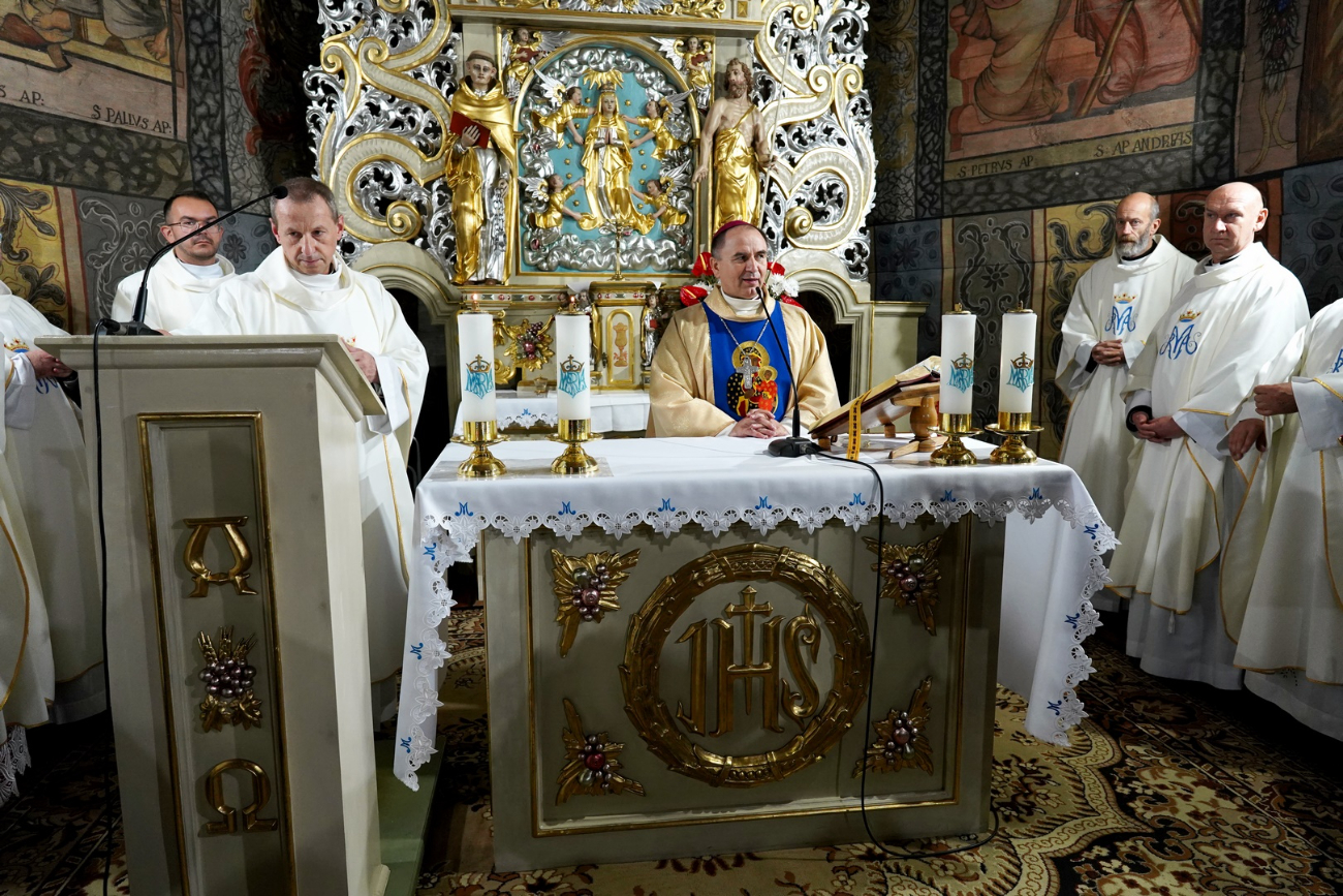Matka Boska w Leonardzie. Zobacz zdjęcia