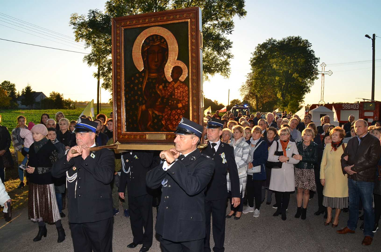 Matka Boska w Kowalewie Opactwie. Zobacz zdjęcia