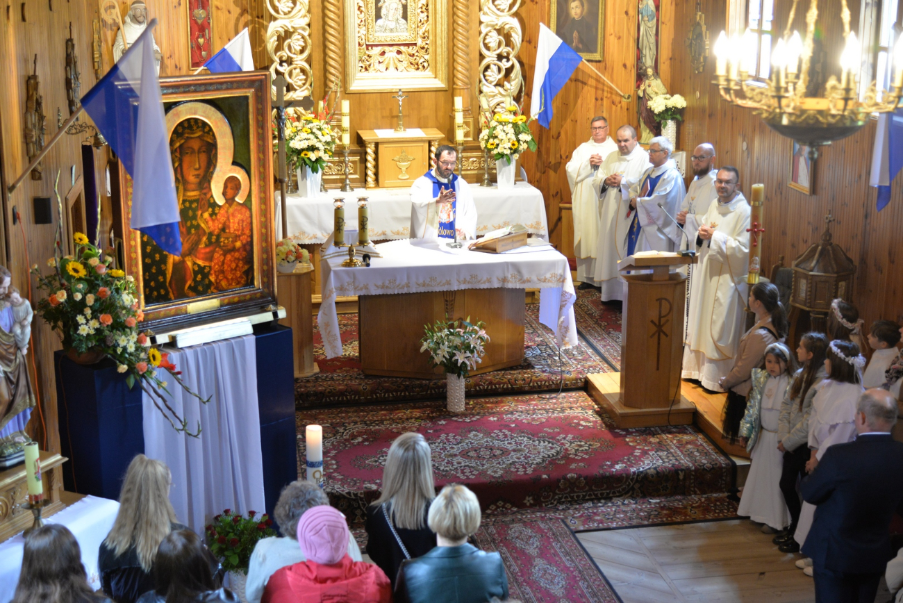 Tak w Koszutach Małych przyjęli obraz Matki Boskiej ZDJĘCIA