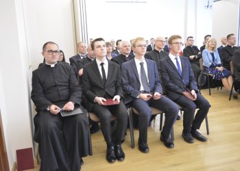 Chce zostać księdzem. Złożył ślubowanie