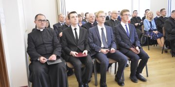 Chce zostać księdzem. Złożył ślubowanie