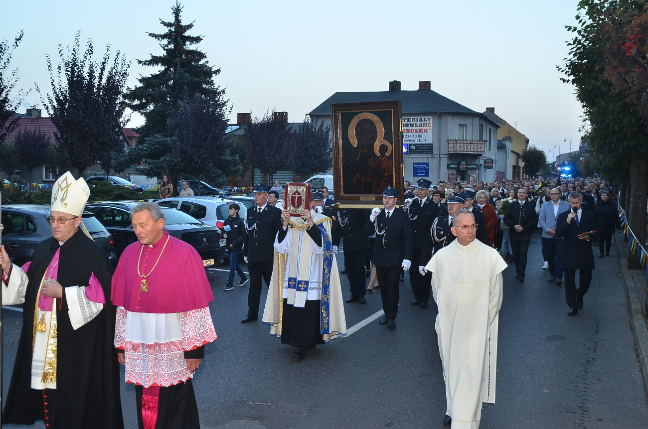Tak Zagórów przyjął obraz Matki Boskiej ZDJĘCIA