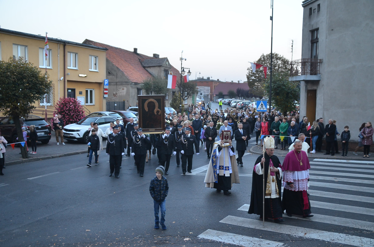 Tak Zagórów przyjął obraz Matki Boskiej ZDJĘCIA