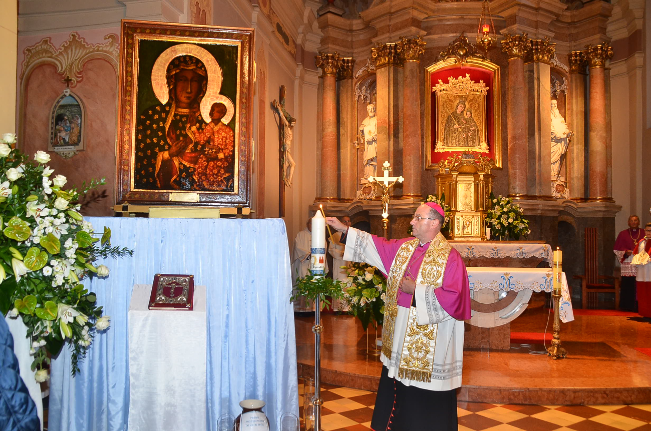 Tak Zagórów przyjął obraz Matki Boskiej ZDJĘCIA