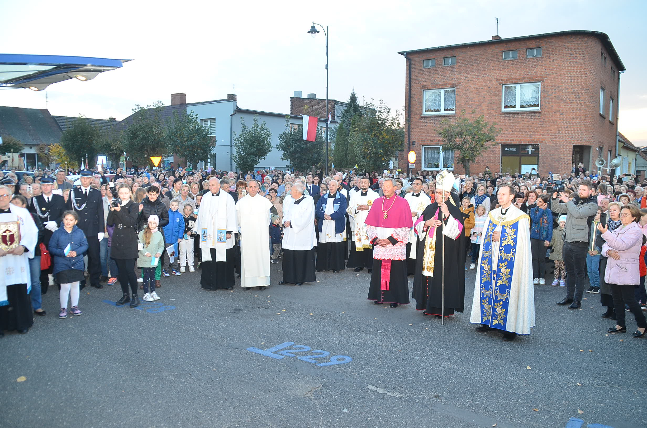 Tak Zagórów przyjął obraz Matki Boskiej ZDJĘCIA