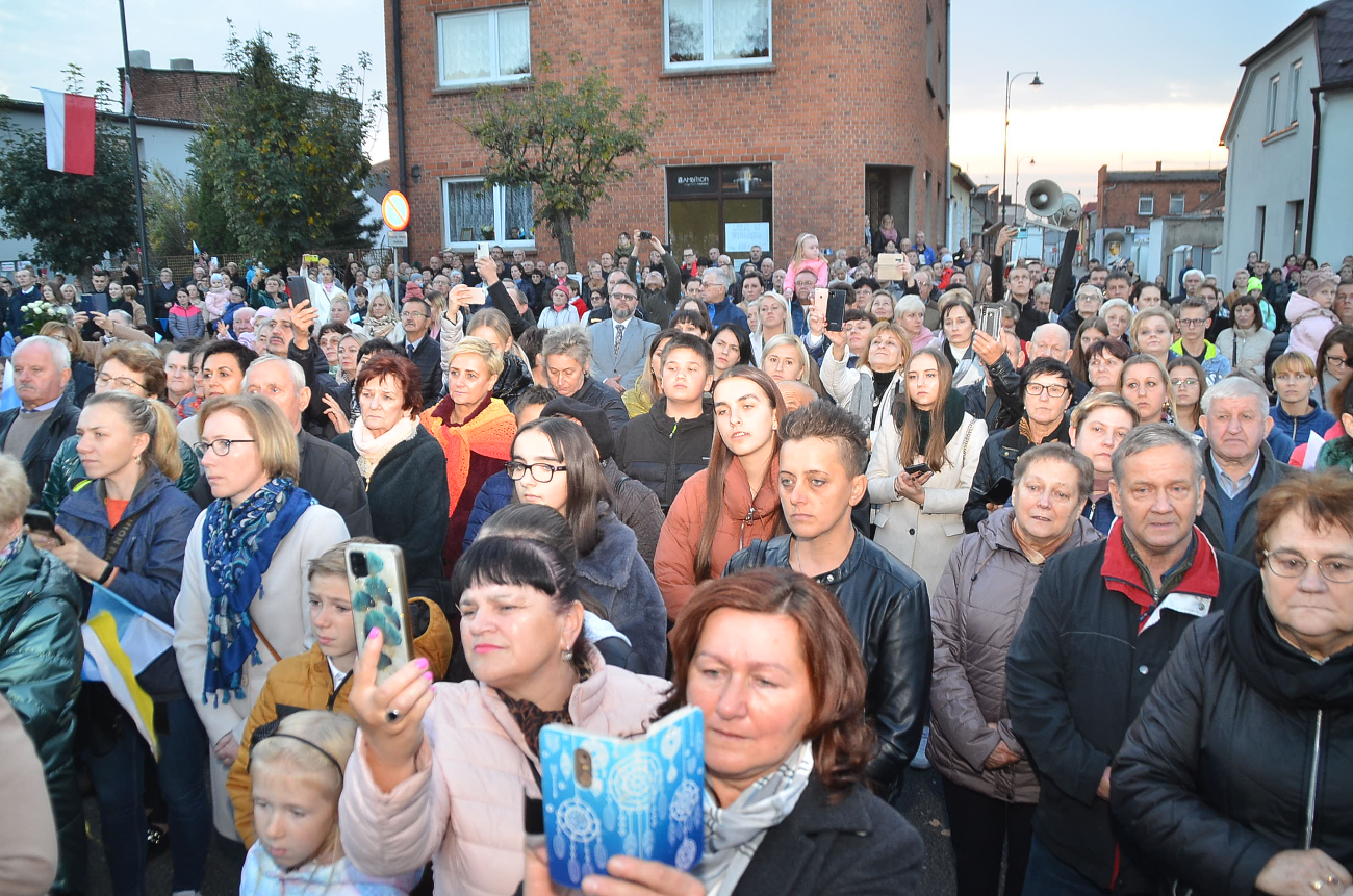 Tak Zagórów przyjął obraz Matki Boskiej ZDJĘCIA