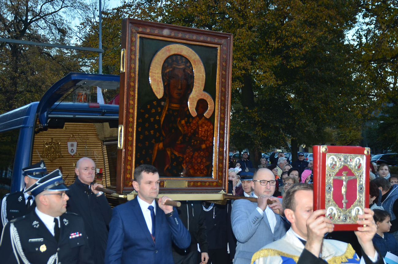 Tak Zagórów przyjął obraz Matki Boskiej ZDJĘCIA