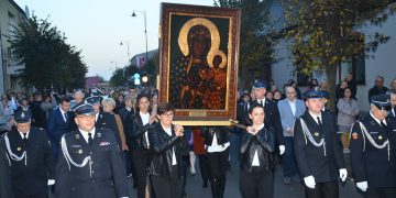 Tak Zagórów przyjął obraz Matki Boskiej ZDJĘCIA