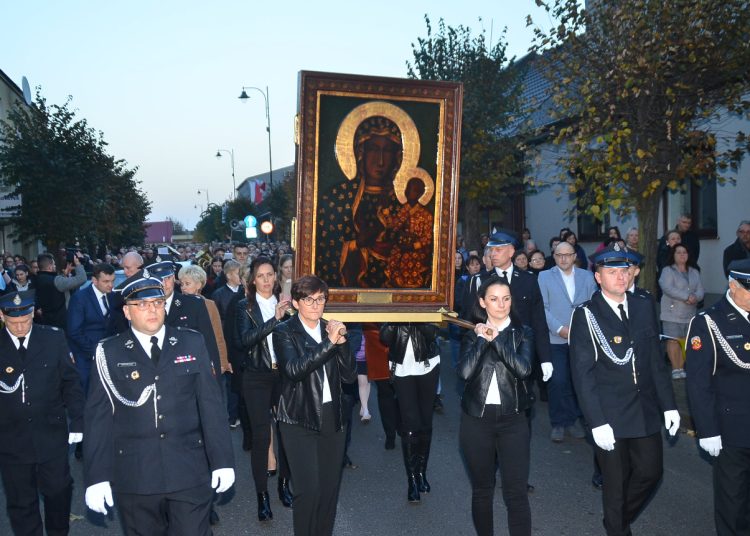 Tak Zagórów przyjął obraz Matki Boskiej ZDJĘCIA