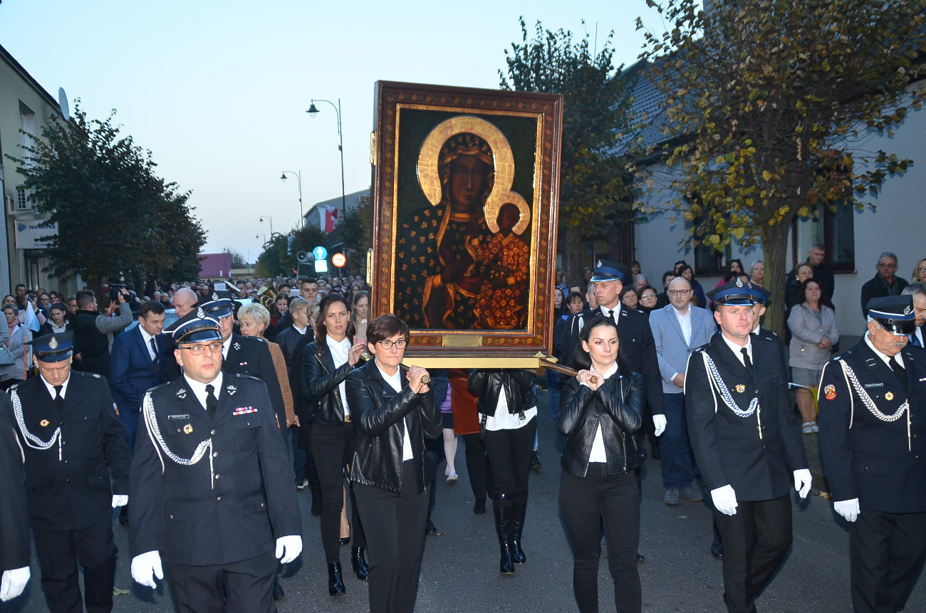 Tak Zagórów przyjął obraz Matki Boskiej ZDJĘCIA