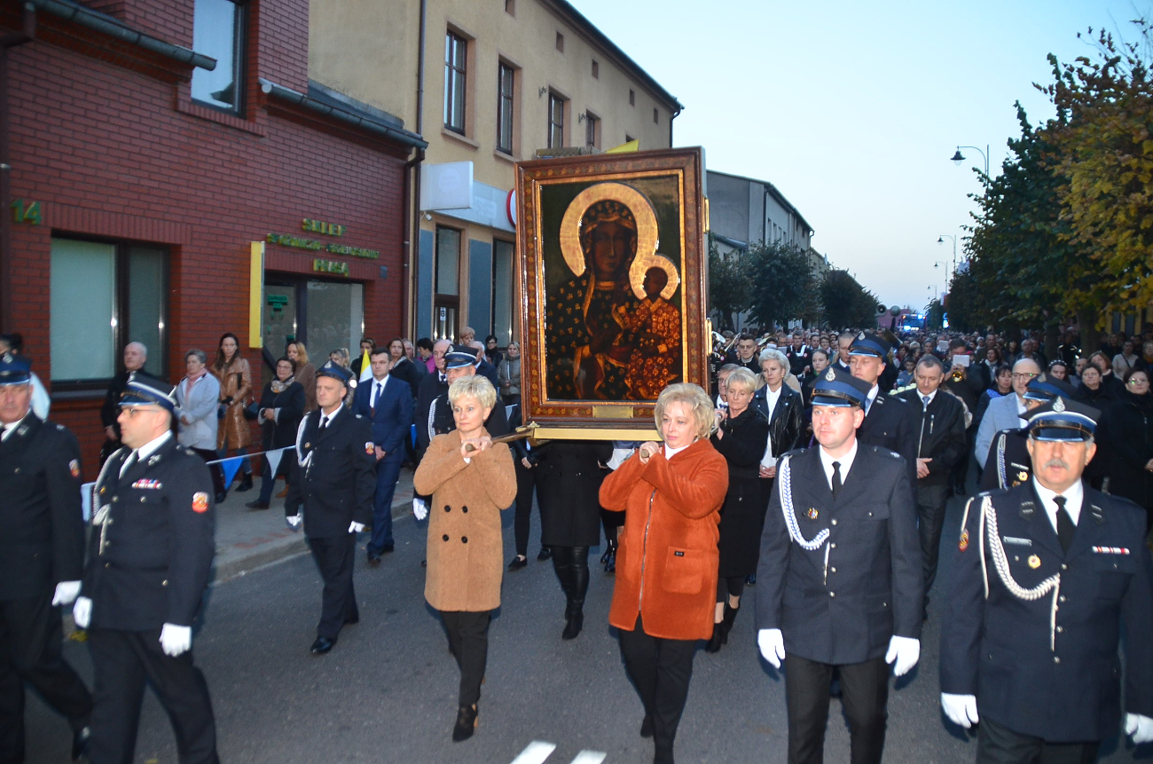 Tak Zagórów przyjął obraz Matki Boskiej ZDJĘCIA