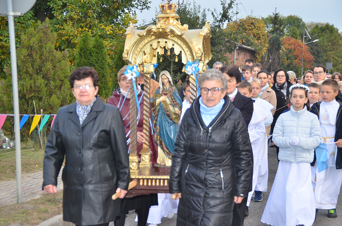 Matka Boska w Trąbczynie. Zobacz zdjęcia