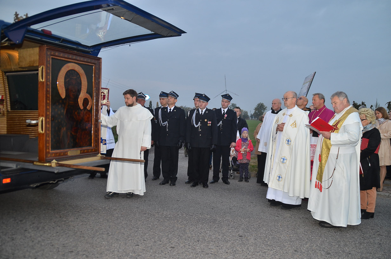 Matka Boska w Trąbczynie. Zobacz zdjęcia