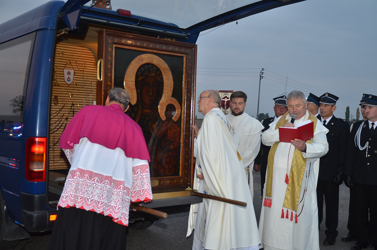 Matka Boska w Trąbczynie. Zobacz zdjęcia