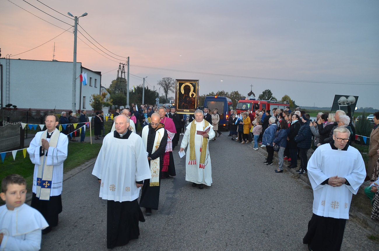 Matka Boska w Trąbczynie. Zobacz zdjęcia