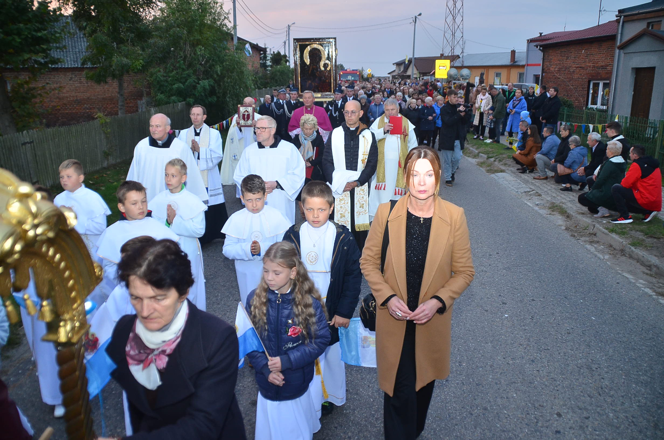 Matka Boska w Trąbczynie. Zobacz zdjęcia