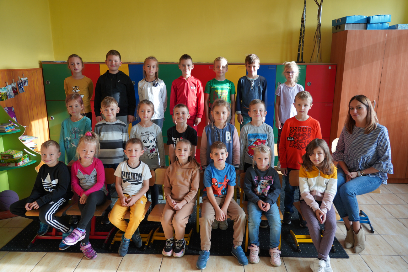 Pierwszaki ze Strzałkowa. Zobacz zdjęcia wszystkich klas