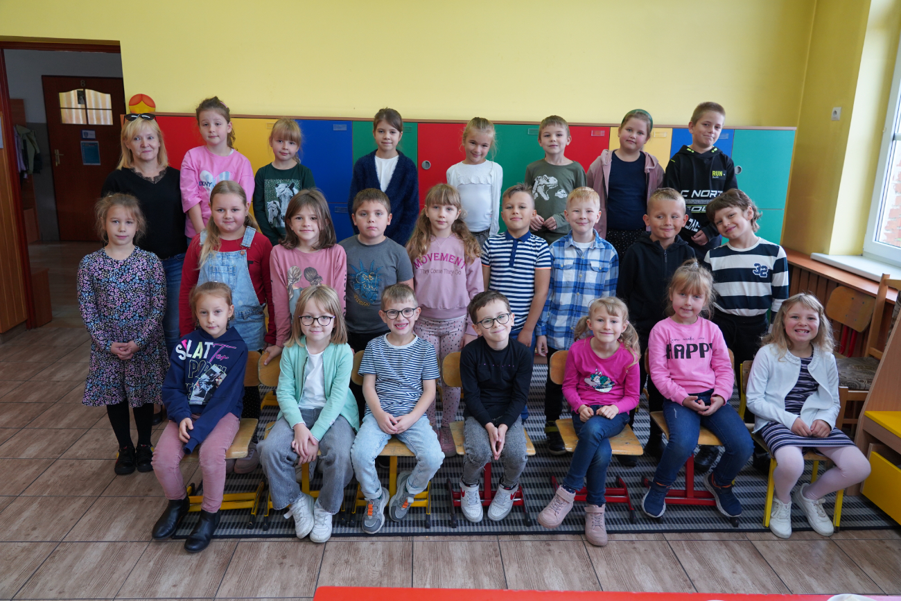 Pierwszaki ze Strzałkowa. Zobacz zdjęcia wszystkich klas