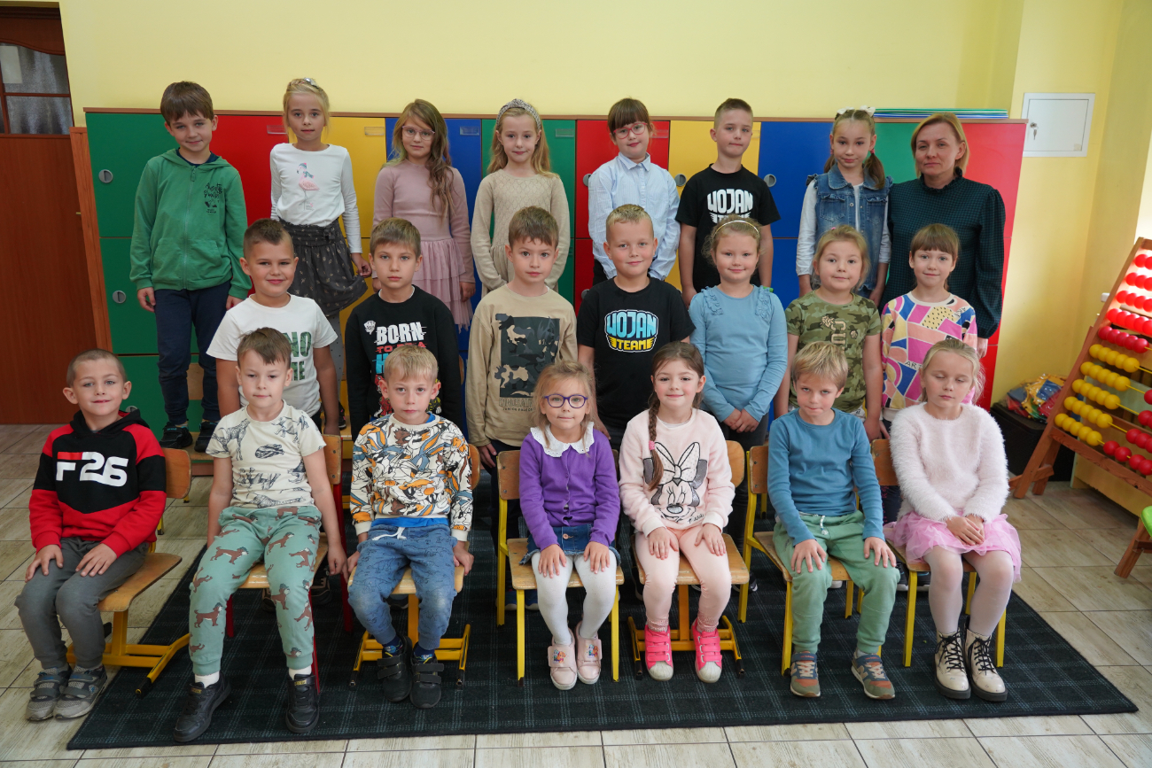 Pierwszaki ze Strzałkowa. Zobacz zdjęcia wszystkich klas