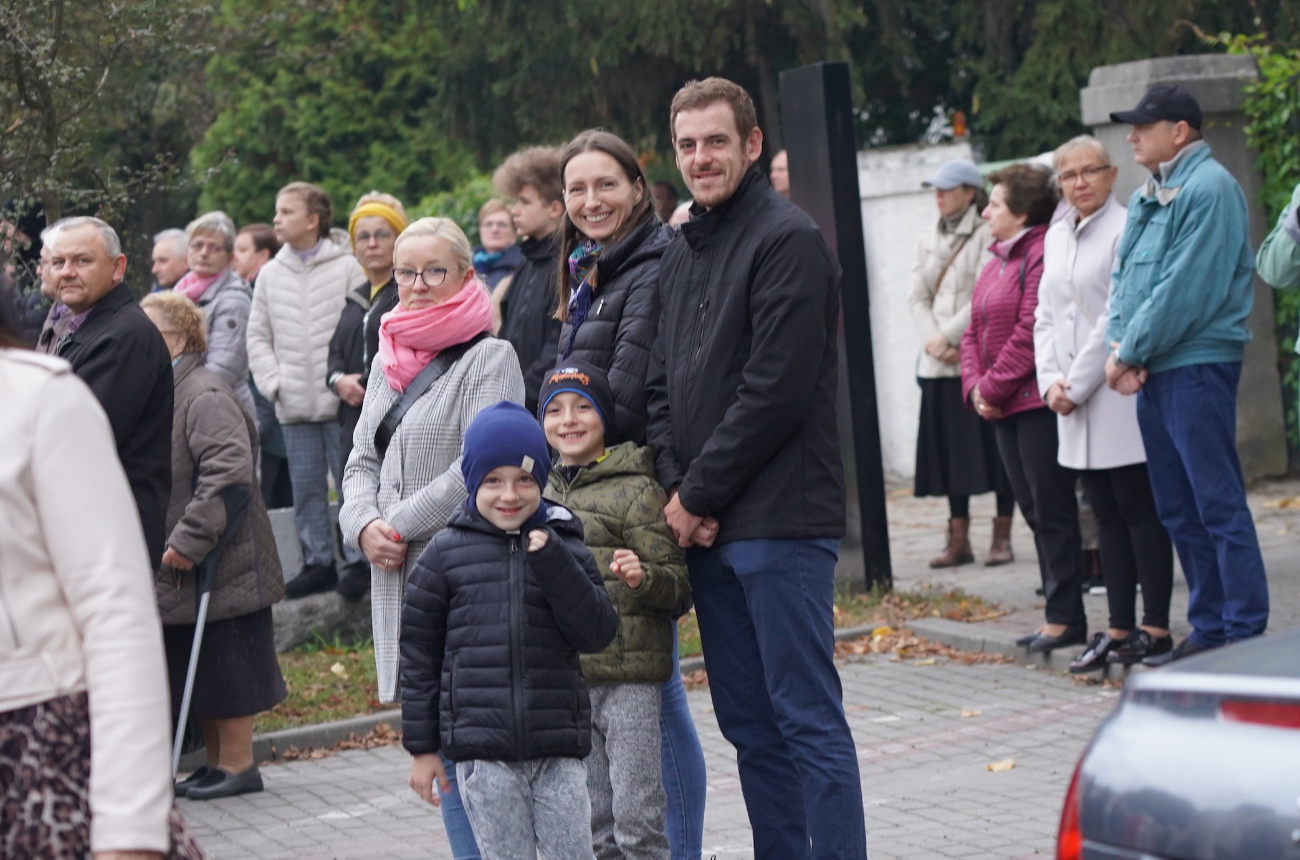 Słupczanie powitali Matkę Boską ZDJĘCIA