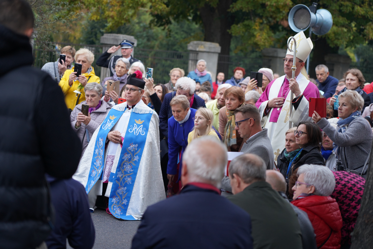 Słupczanie powitali Matkę Boską ZDJĘCIA