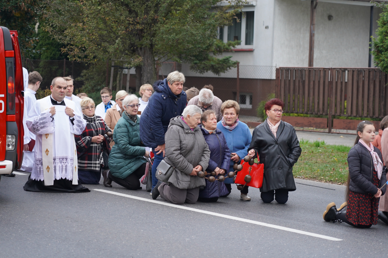 Słupczanie powitali Matkę Boską ZDJĘCIA