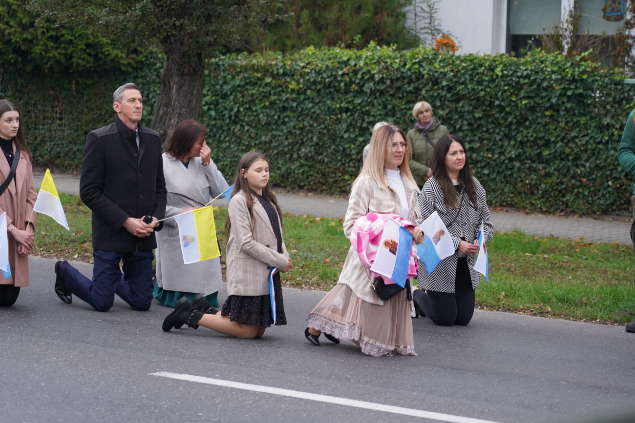 Słupczanie powitali Matkę Boską ZDJĘCIA