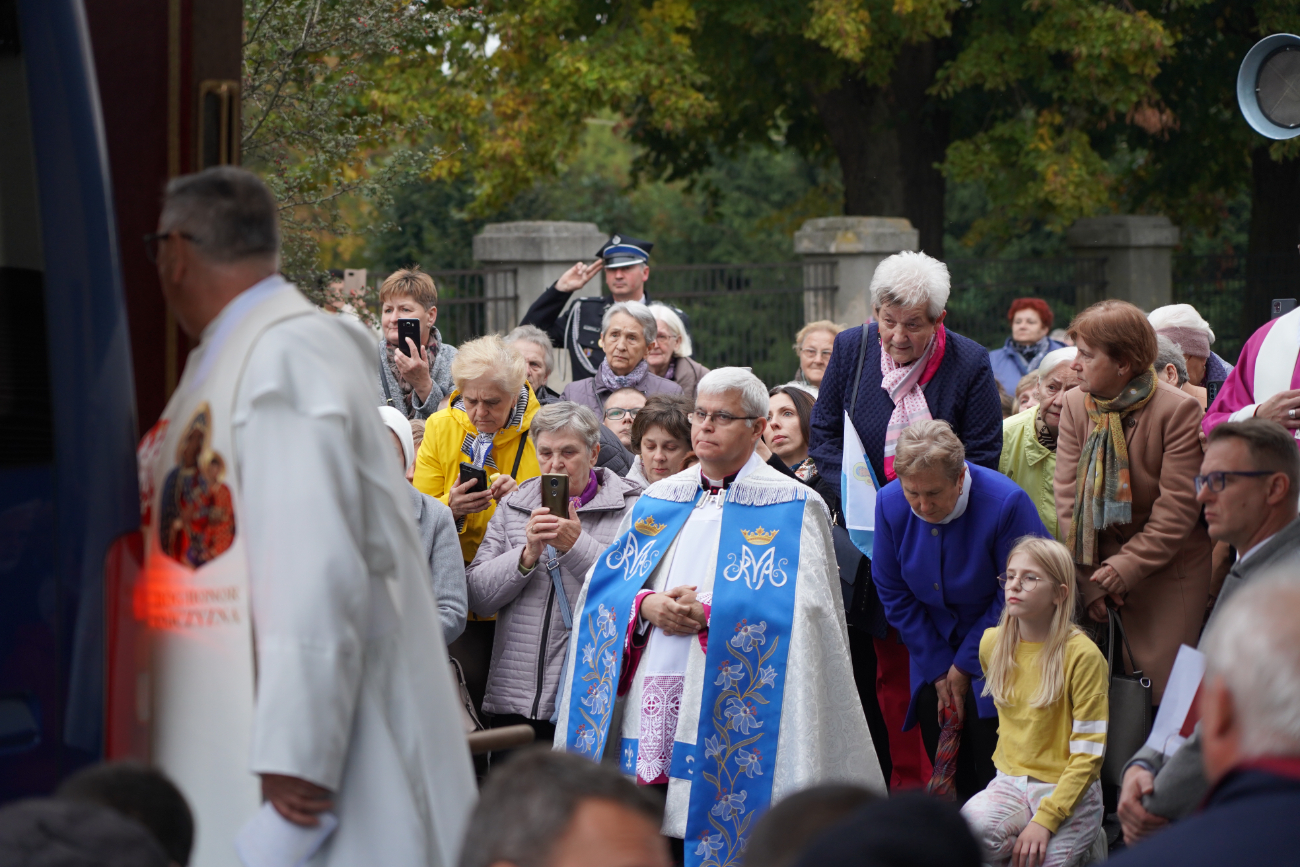 Słupczanie powitali Matkę Boską ZDJĘCIA