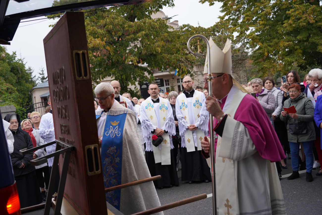 Słupczanie powitali Matkę Boską ZDJĘCIA