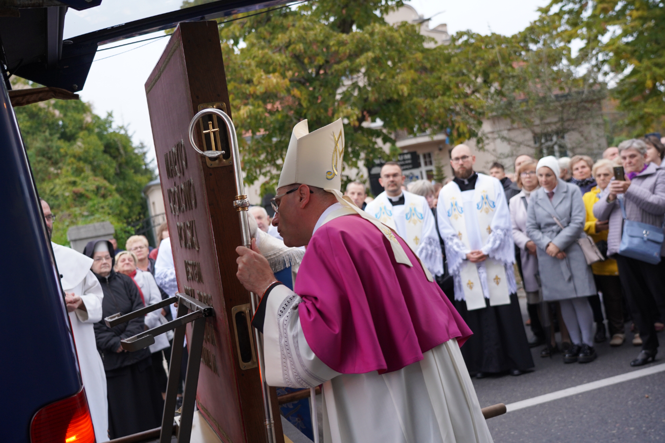 Słupczanie powitali Matkę Boską ZDJĘCIA